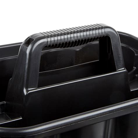Rubbermaid 3154 88 Deluxe Janitorial Cleaning Caddy Fg315488bla