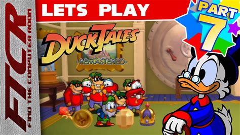 Ducktales Remastered Lets Play Part 7 In The Halls Of Vesuvius