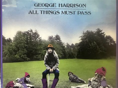 George Harrison All Things Must Pass Remastered 2 X Cd 2001 Capitol