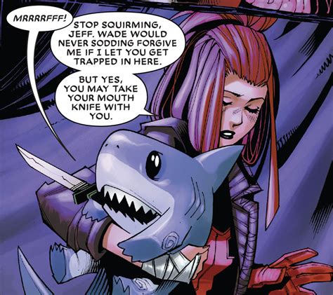 Five Fun Facts About Marvel S Jeff The Land Shark Gatecrashers