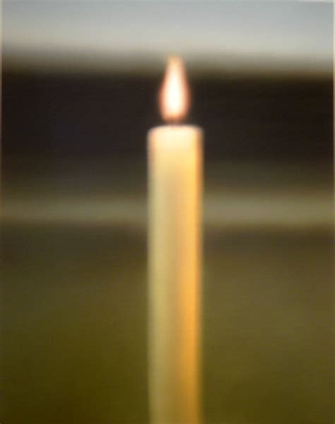 Candle Kerze Gerhard Richter German Born 1932 Candle Flickr