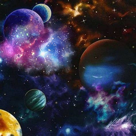Universe Space Galaxy Cosmic Cosmos Planets Solar Syste
