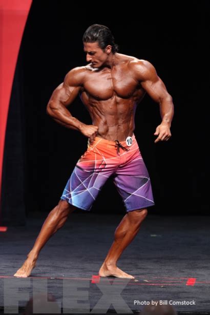 2014 Olympia Sadik Hadzovic Men Physique Muscle And Fitness