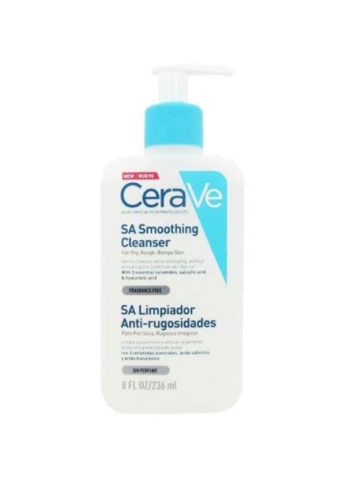 Cerave Sa Smoothing Cleanser Pump Bumpy Skin 236ml Lazada Ph