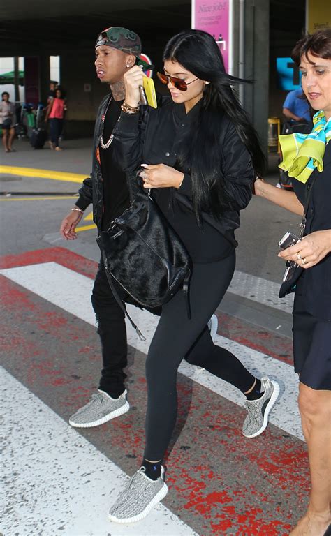 She has starred in the e! Kylie Jenner Summer Airport Style - Nice, France, June ...