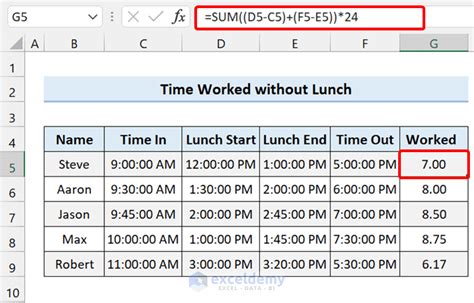 How To Calculate Hours Worked In 6 Steps How To Track