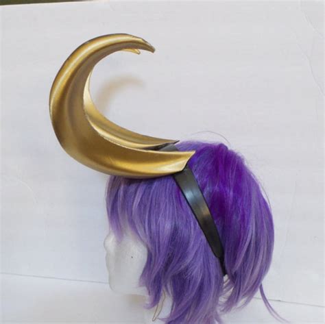 Loki Style Horns Bull Horns Fantasy Cosplay 3d Printed From Etsy