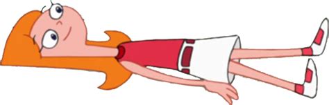 Candace Flynn Laying Down Vector By Homersimpson1983 On Deviantart
