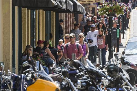 What Social Distancing 250000 Bikers Begin Descending On South Dakota For 10 Day Festival