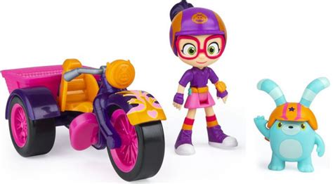 Abby Hatcher Adventure Bike Exclusive 6 Playset Includes 4 Figures Toywiz