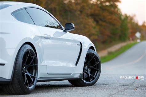 Ford Mustang 17 Inch Black Rims