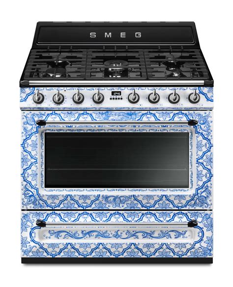 Smeg Dolce Gabbana New Kitchen Appliance Photos Apartment Therapy