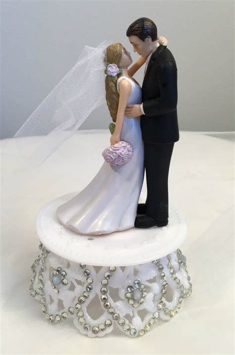 Excited To Share The Latest Addition To My Etsy Shop Wedding Cake Topper Bride And Groom