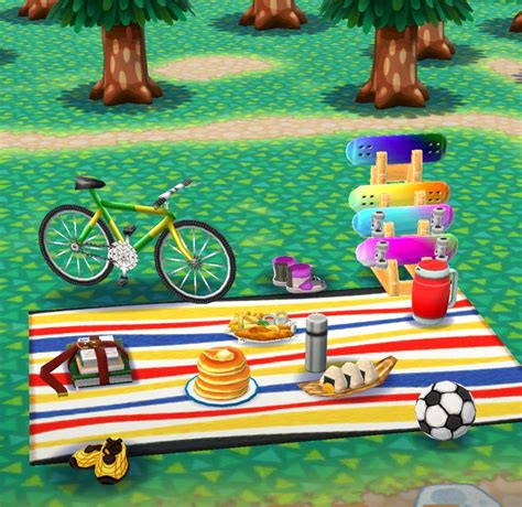 Animal Crossing Pocket Camp Cool Designs Design Ideas Camping Fun