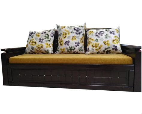 Wooden Brown Sofa Cum Bed At Best Price In Hyderabad By Mm Classic