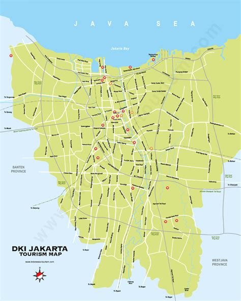 Jakarta, kompastv gubernur dki jakarta anies baswedan kembali perpanjang masa psbb di 09 september 2020 paparan gubernur provinsi dki jakarta anies rasyid baswedan terkait rem. PETA WISATA PROVINSI DKI JAKARTA | JAKARTA TOURISM MAP