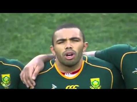 South African National Anthem - nkosi sikelel iAfrica ...