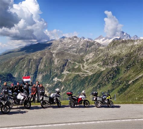Top Of The Alps Motorcycle Tour Amt