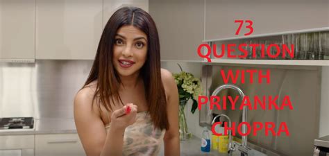 Priyanka Spills Her Personal Life Information In 73 Questions Vogue Interview All The Updates
