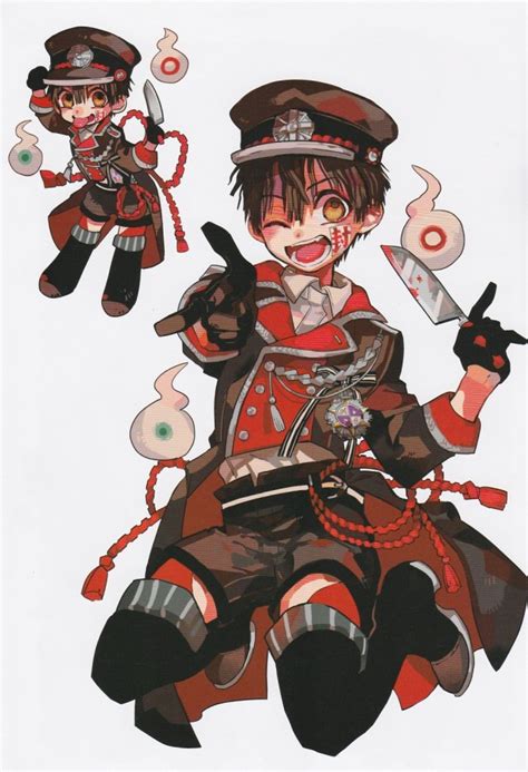 Tsururoach Scans I Did For The Tbhk Artbook That People