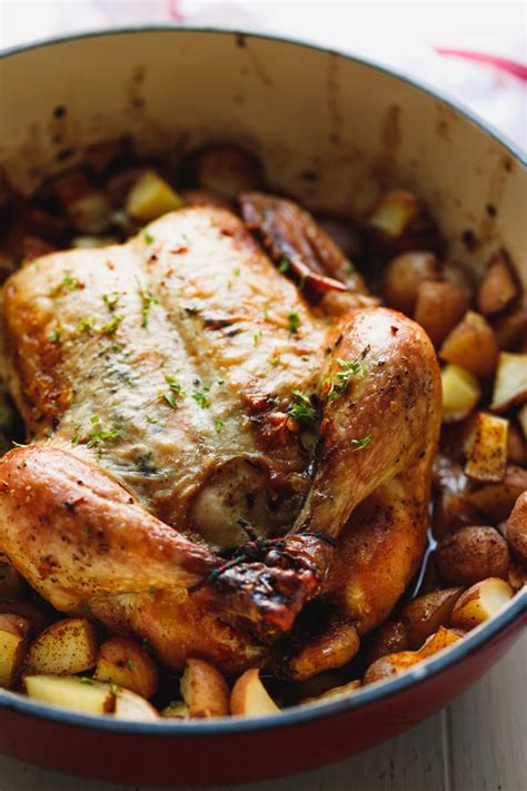 Cutting up a whole chicken may seem like a daunting task, but once you get the hang of it you'll be slicing like a pro. Whole Chicken Cut Up Recipes In Oven : Classic Baked Chicken Must Have Recipe Simplyrecipes Com ...