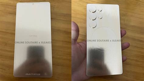 Samsung Galaxy S Ultra Leaked Dummy Units Hint At Slimmer Design With Rounded Corners