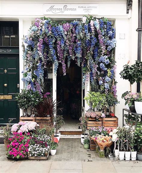 7 Prettiest London Shop Fronts With Fleur Anderson