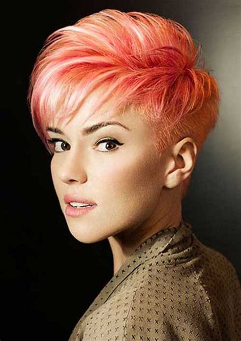Check out these vibrant hair color ideas and see which one works best for your skin tone and haircut. 35 New Hair Color for Short Hair | Short Hairstyles ...