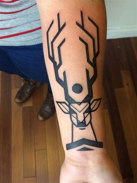 Deer Wrist Tattoo Tattoos For Guys Tattoos Deer Tattoo Designs