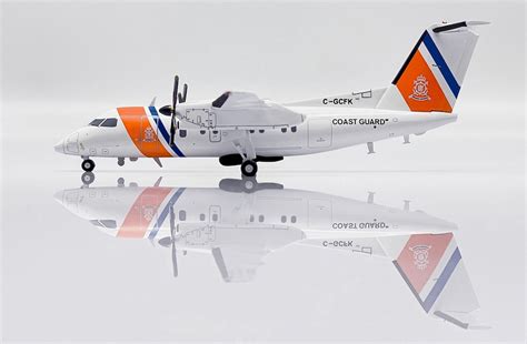 Jc Wings Lh2427 Bombardier Dash 8 Q100 Netherlands Coastguard C
