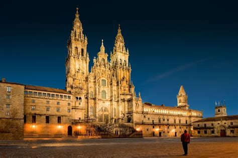The Cathedral Of Santiago De Compostela Galiwonders