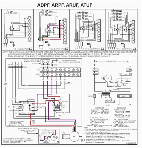 Then look at the wiring diagram at the air handler and verify the control wires are on the proper terminals. Air Handler Wiring Diagram
