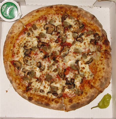 The Pizza Files Papa Johns Pizza