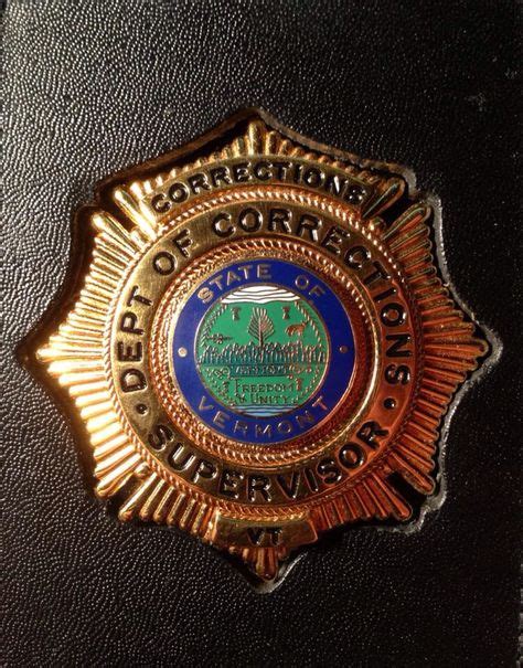Badges Law Enforcement Badges Department Of Corrections Badge