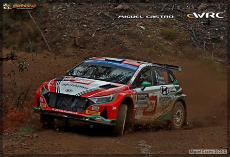 Paddon Hayden − Kennard John − Hyundai I20 N Rally2 − Rally Serras De