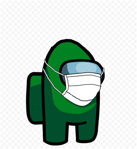 Hd Green Among Us Crewmate Character Dead Body Without Bone Png Citypng