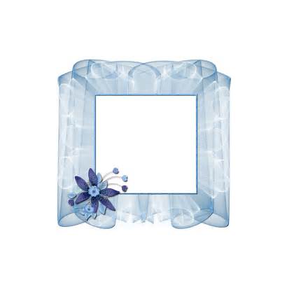 Transparent Frame Flower Frames Borders Yopriceville Clipart