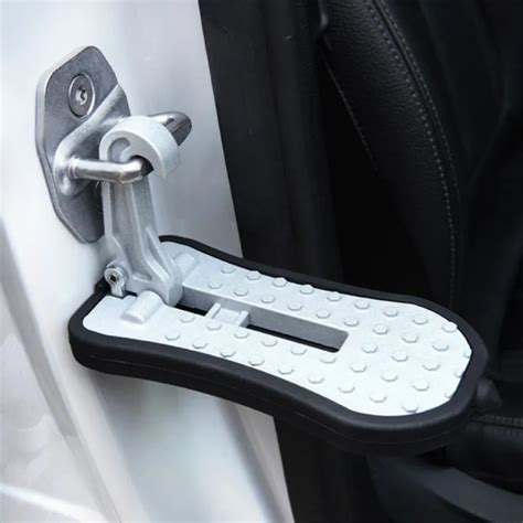 Universal Foldable Car Door Step Pedal Universal Car Rooftop Luggage