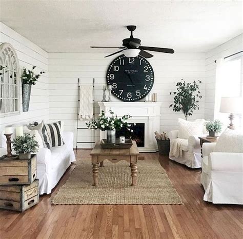 These 20 Farmhouse Living Room Decor And Design Ideas Are Simply