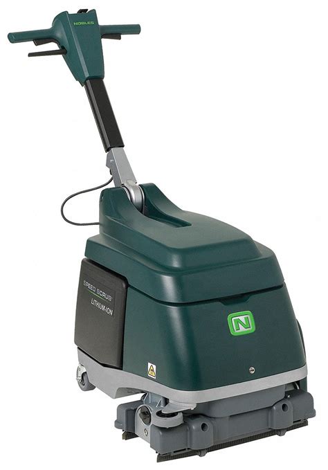 Nobles Walk Behind Floor Scrubber Cylindrical Deck 15 In Cleaning