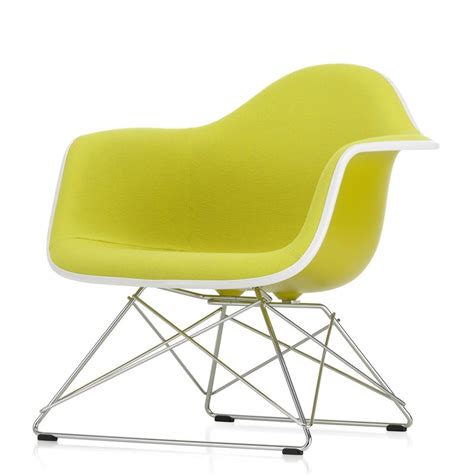 It's time to bring this rocking chair version of the famous eames plastic armchair into your home! Eames Plastic Arm Chair LAR Stuhl Vollgepolstert Vitra ...