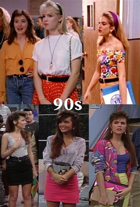 90s Themed Outfits For Women Theflamingonews