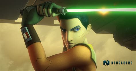 Fascinating Facts About Ezra Bridger Lightsabers Neo Sabers