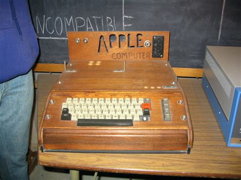 The First Apple Computer