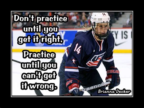 Hockey Poster Photo Quote Wall Art 8x11 11x14 Dont Practice Til You