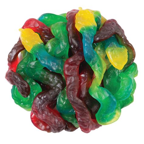 Clever Candy Giant Gummy Snakes Nassau Candy