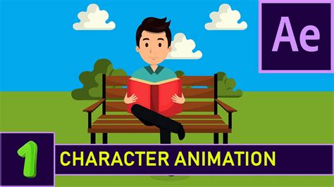 Tutorial 1 Character Animation No Plugin Adobe After Effects