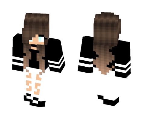 Download Brown Haired Girl Minecraft Skin For Free Superminecraftskins