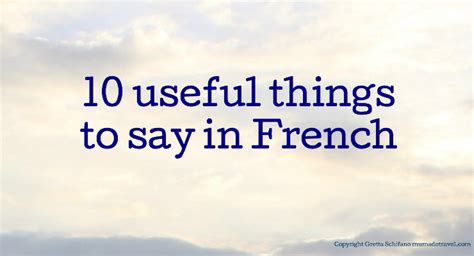 Saying thank you so much in french shouldn't be too difficult, and sometimes a simple smile can convey your sentiment, but when in doubt, use merci for example, thank you very much my friend in french sounds like a bit of a mouthful. 10 useful things to say in French - Mums do travel