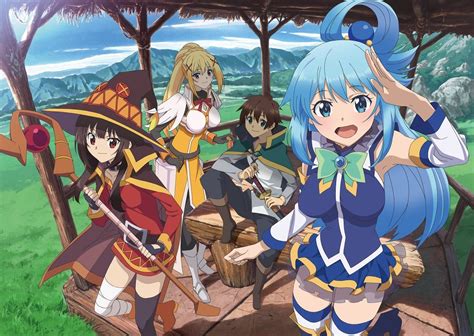 Konosuba Season 3 A New Anime Project Is Announced Know In Detail